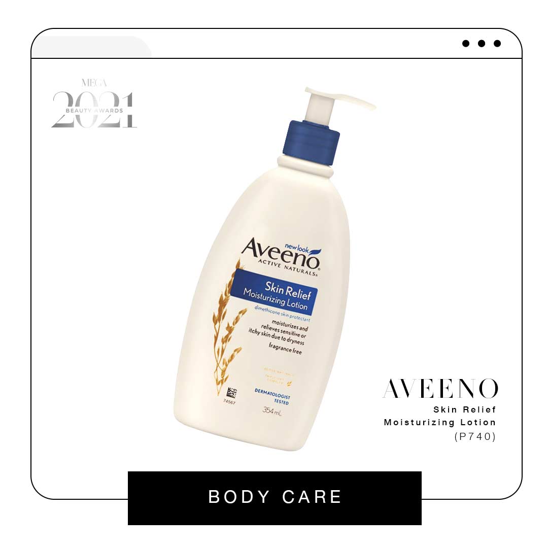 MEGA Beauty Awards 2021 Winners: Body Care