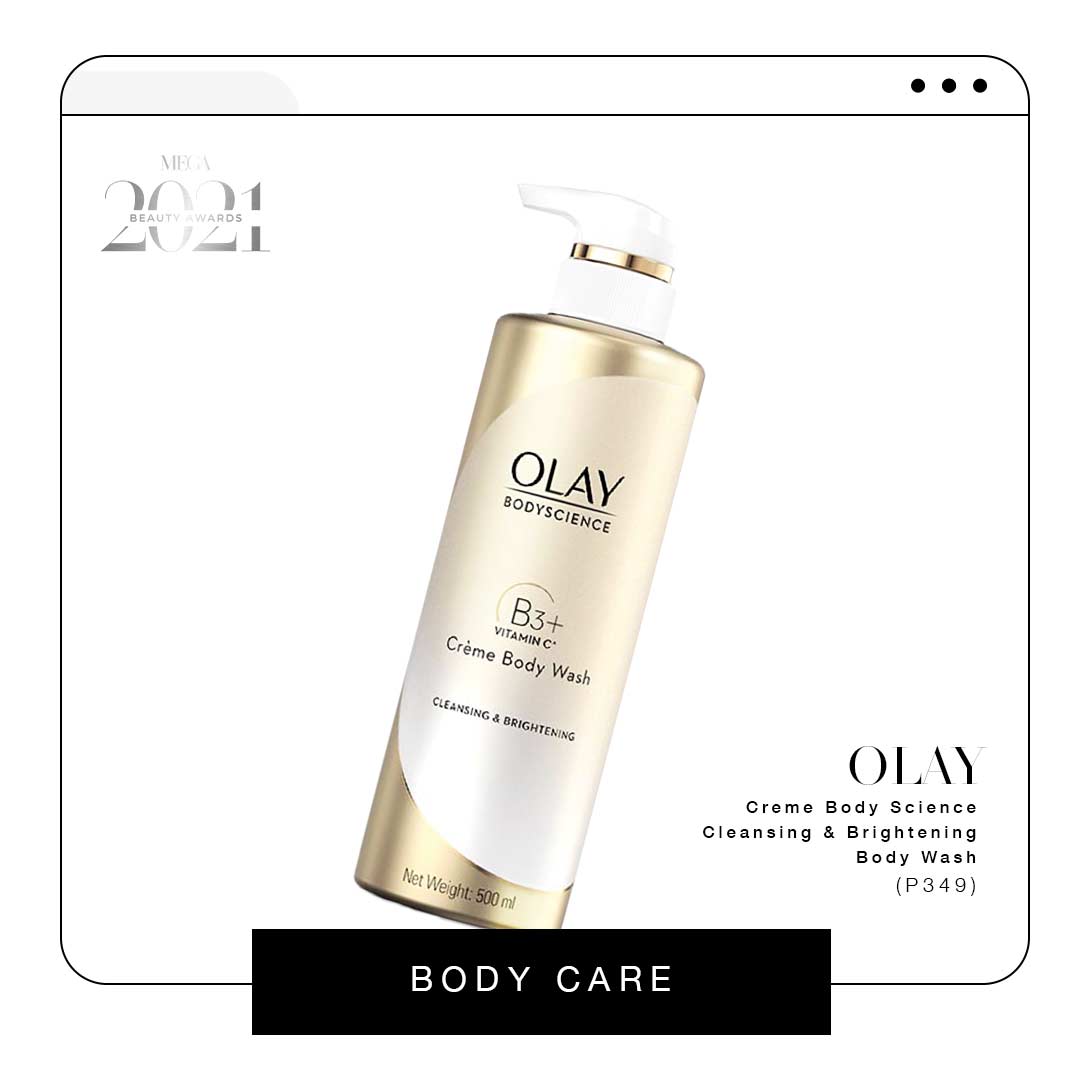 MEGA Beauty Awards 2021 Winners: Body Care