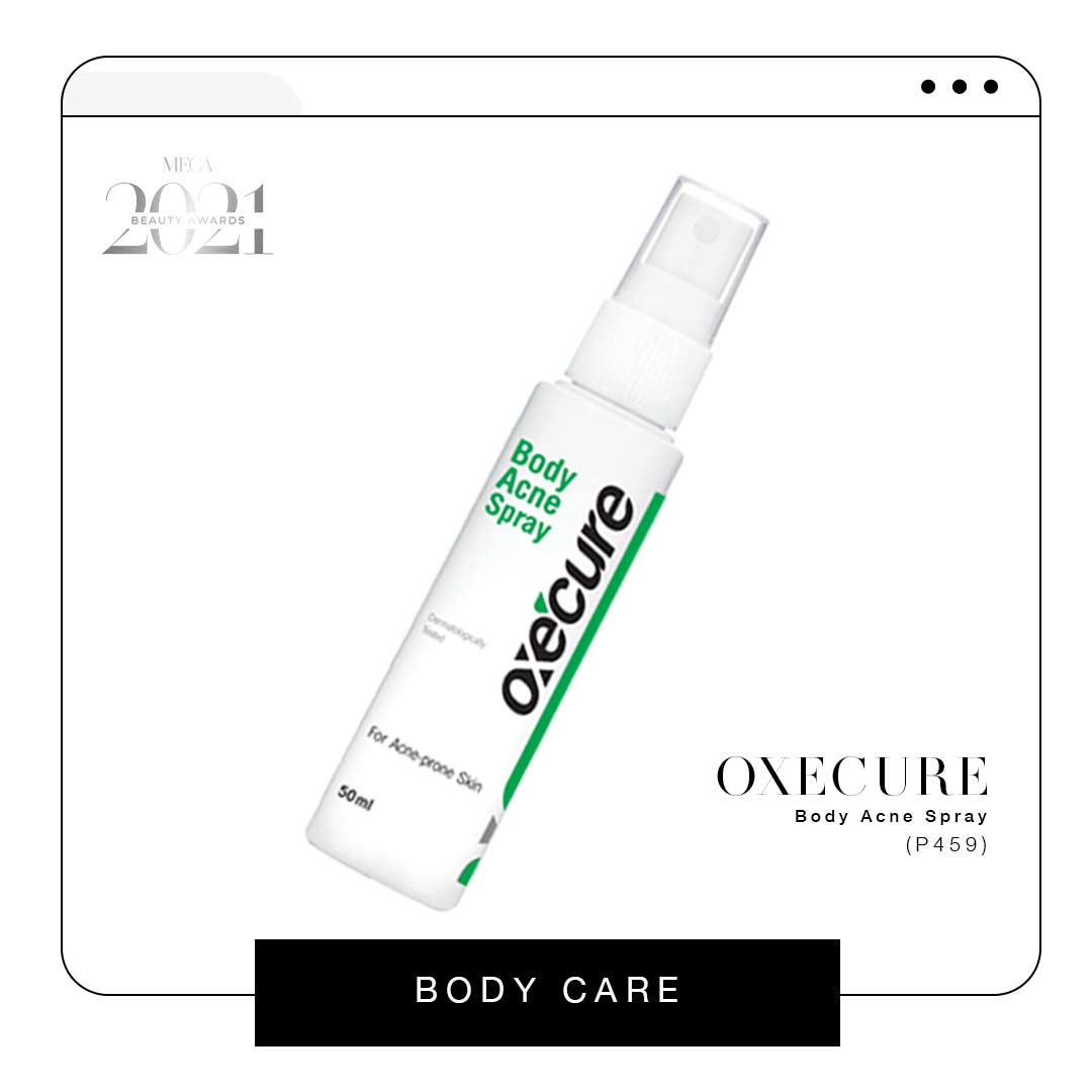 MEGA Beauty Awards 2021 Winners: Body Care