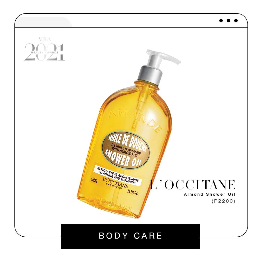 MEGA Beauty Awards 2021 Winners: Body Care