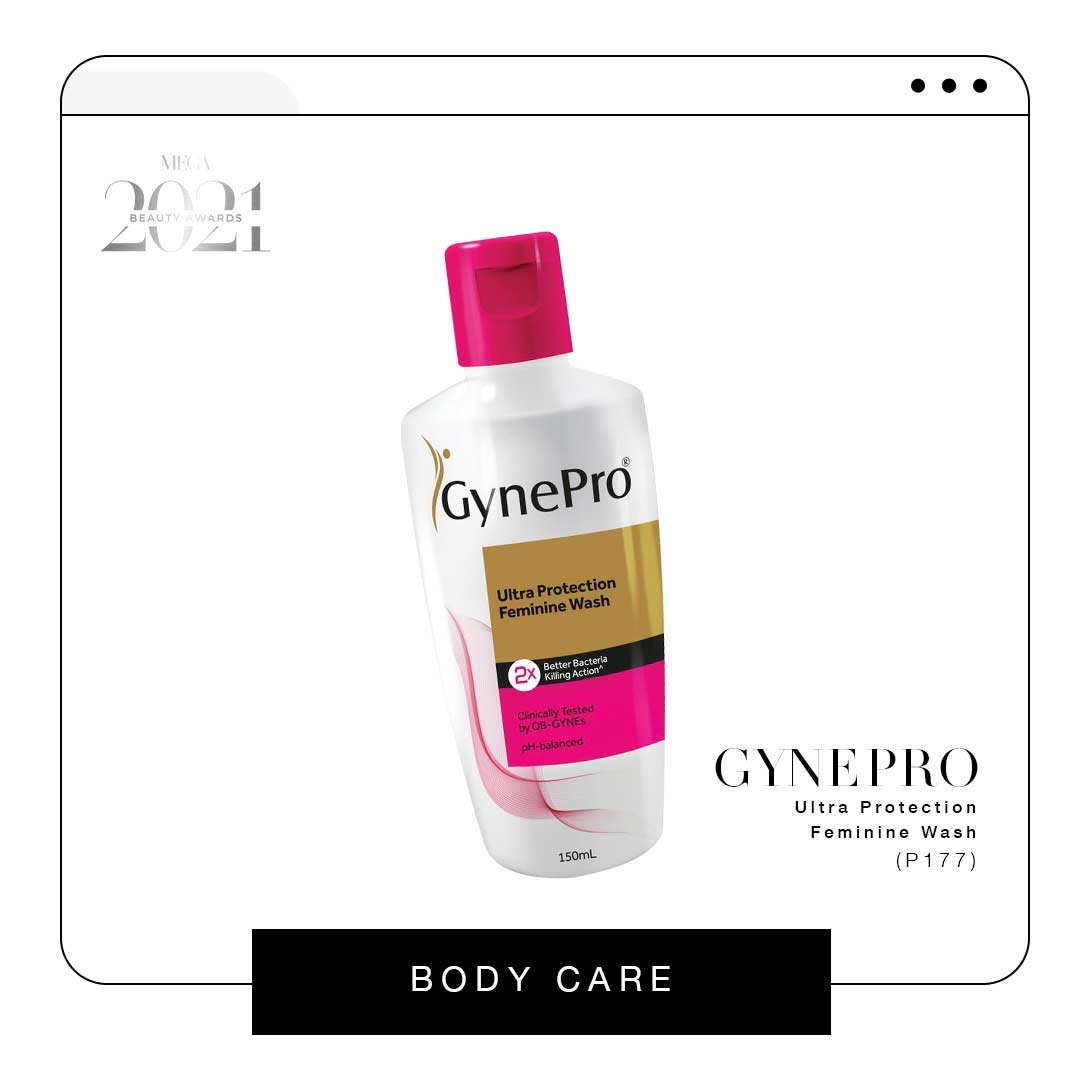 MEGA Beauty Awards 2021 Winners: Body Care