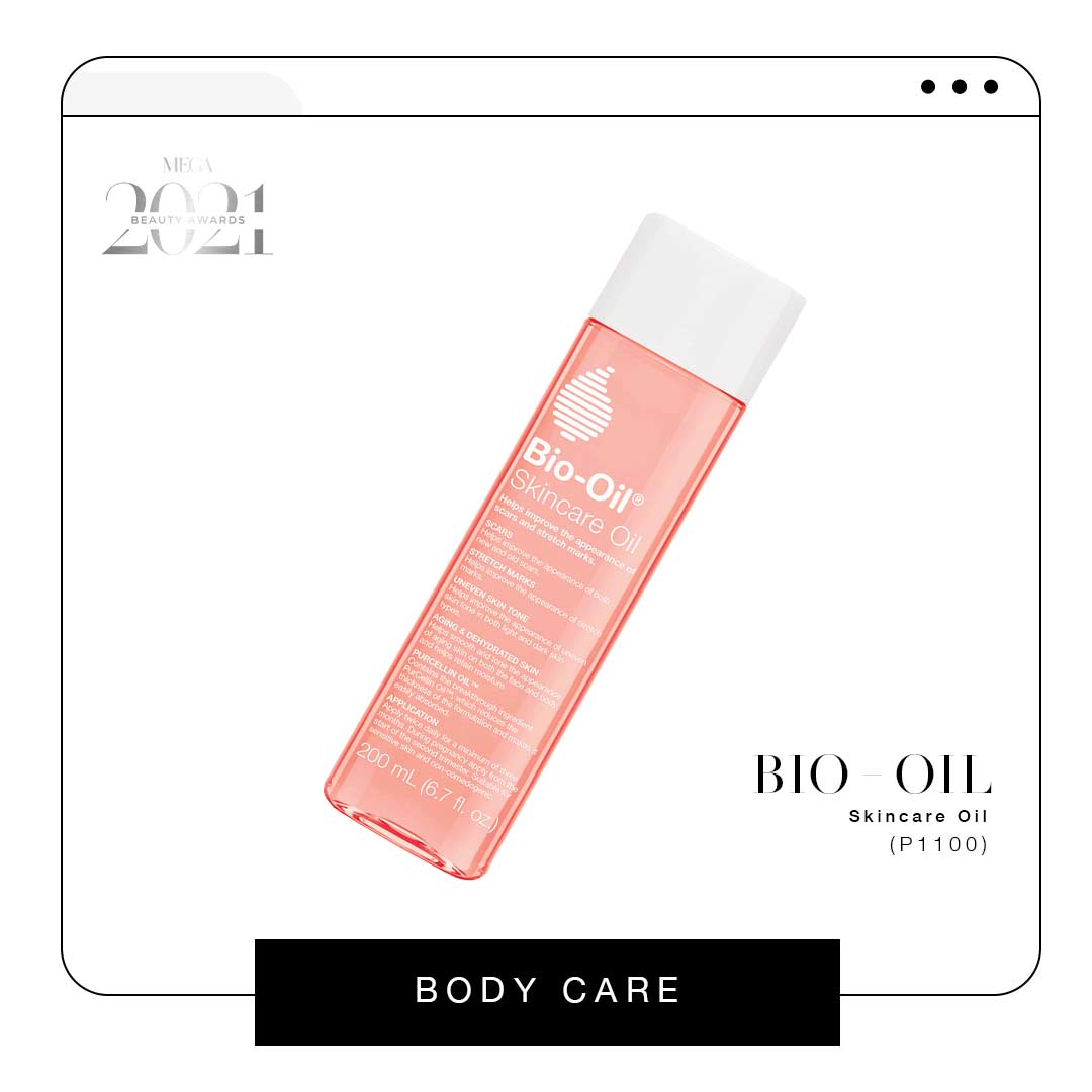 MEGA Beauty Awards 2021 Winners: Body Care