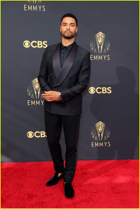 Rege-Jean Page at the Emmy Awards 2021