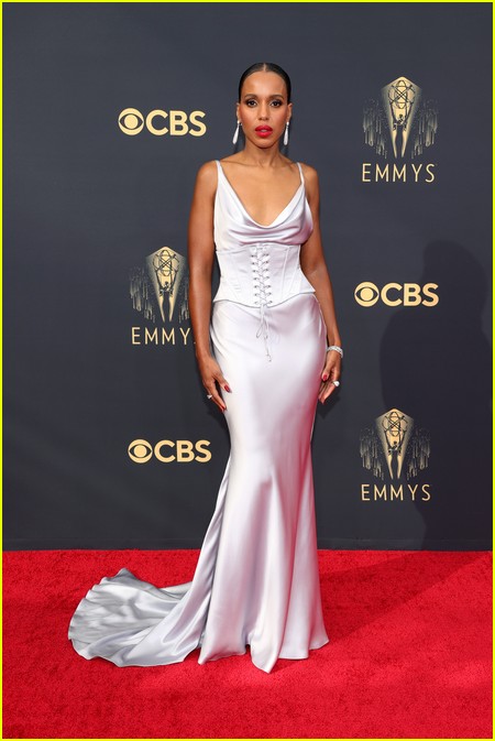 Kerry Washington at the Emmy Awards 2021