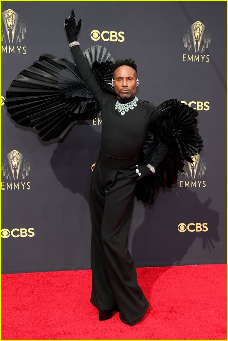 Billy Porter at the Emmy Awards 2021