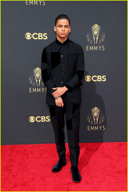 D'Pharaoh Woon-A-Tai at the Emmy Awards 2021