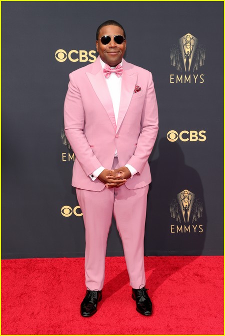 Kenan Thompson at the Emmy Awards 2021