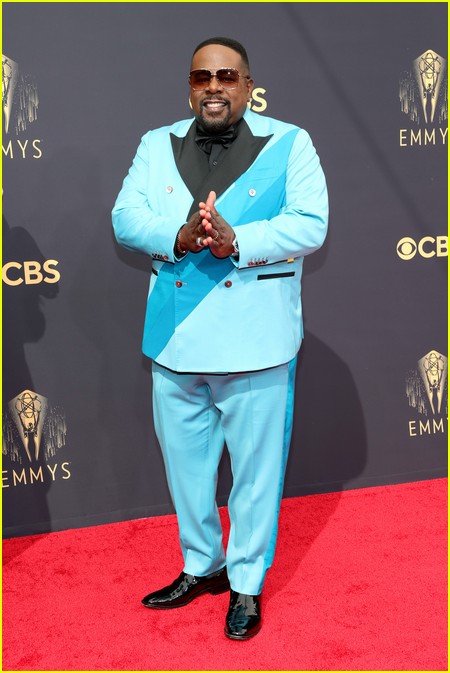 Cedric the Entertainer at the Emmy Awards 2021