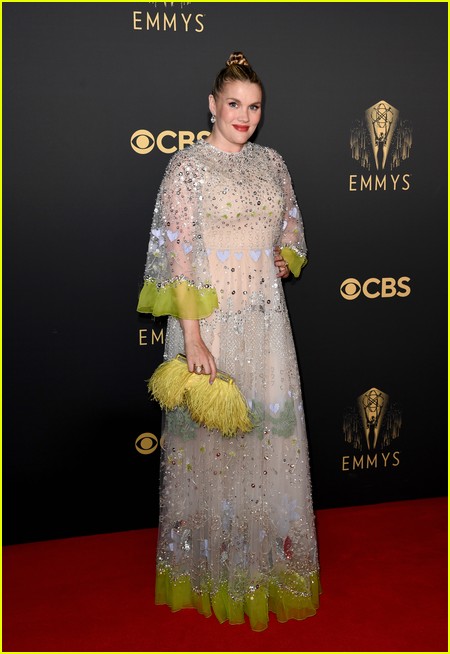 Emerald Fennell at the Emmy Awards 2021