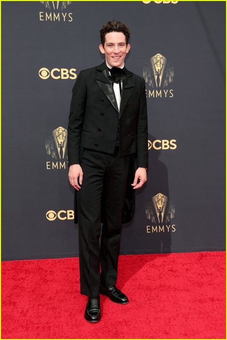 Josh O’Connor at the Emmy Awards 2021