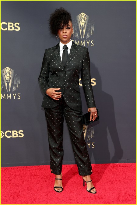 Samira Wiley at the Emmy Awards 2021