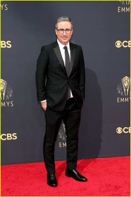 John Oliver at the Emmy Awards 2021