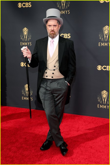 Brendan Hunt at the Emmy Awards 2021