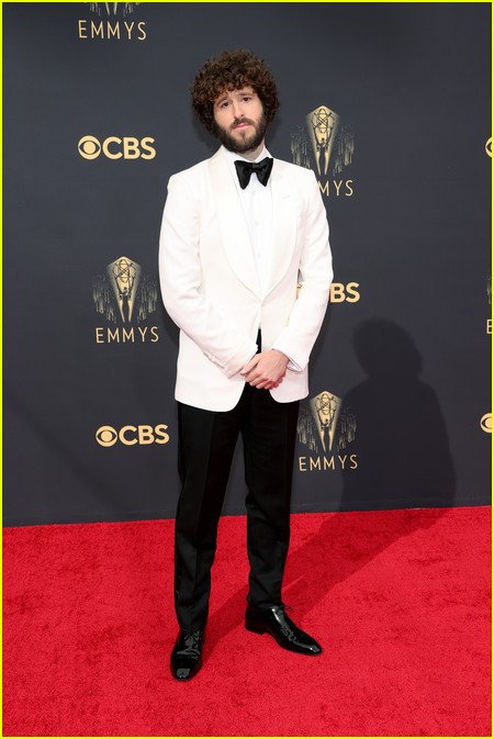 Lil Dicky at the Emmy Awards 2021