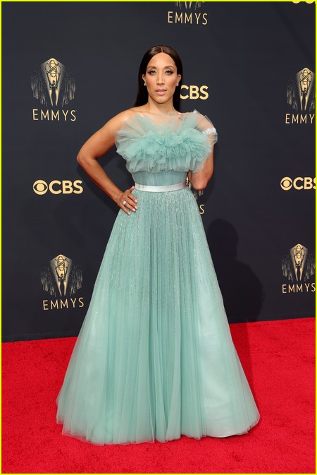 Robin Thede at the Emmy Awards 2021