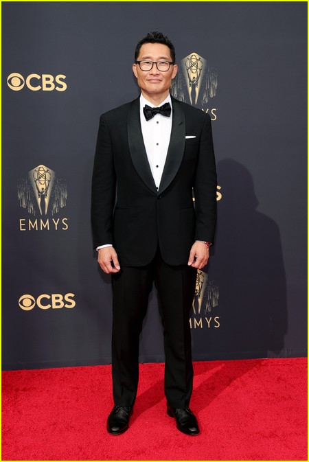 Daniel Dae Kim at the Emmy Awards 2021