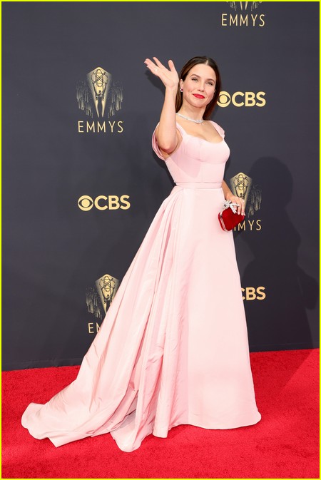 Sophia Bush at the Emmy Awards 2021