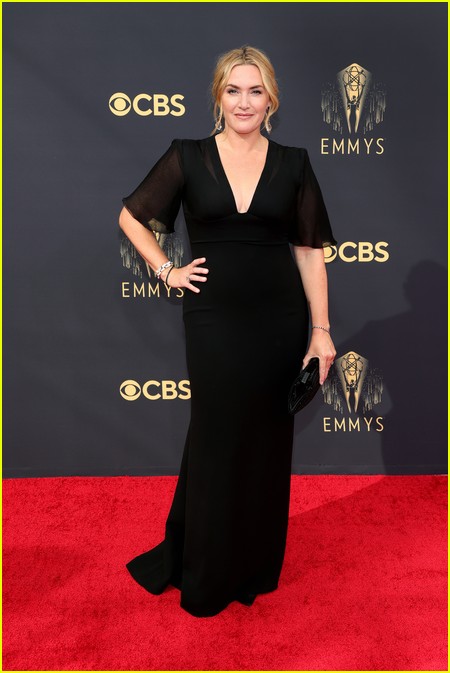 Kate Winslet at the Emmy Awards 2021