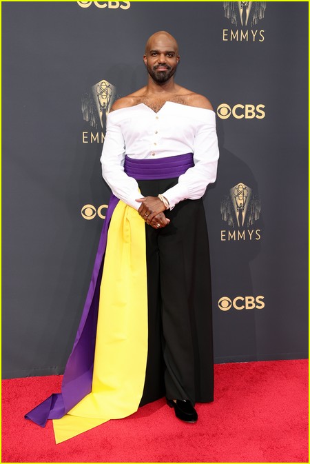 Carl Clemons-Hopkins at the Emmy Awards 2021