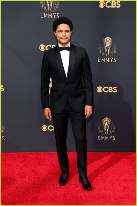 Trevor Noah at the Emmy Awards 2021