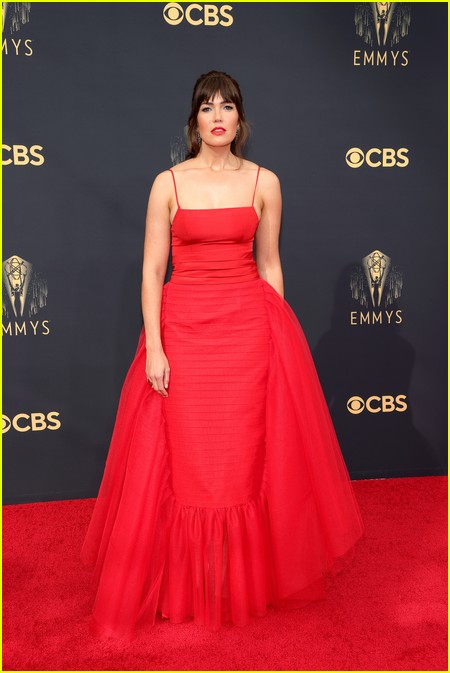 Mandy Moore at the Emmy Awards 2021