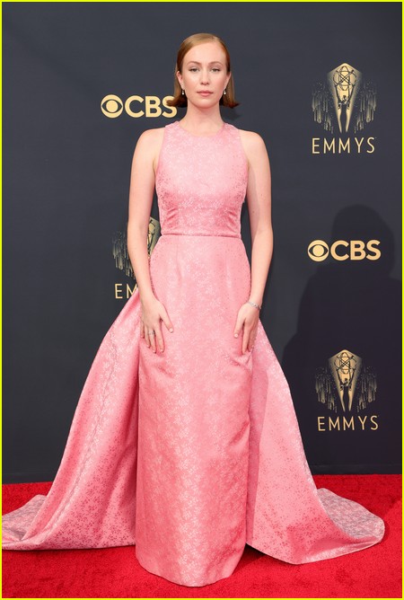 Hannah Einbinder at the Emmy Awards 2021