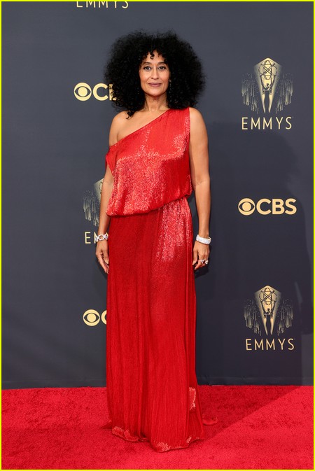 Tracee Ellis Ross at the Emmy Awards 2021