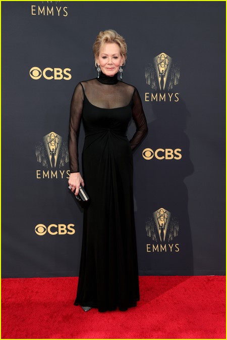 Jean Smart  at the Emmy Awards 2021