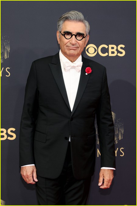 Eugene Levy at the Emmy Awards 2021