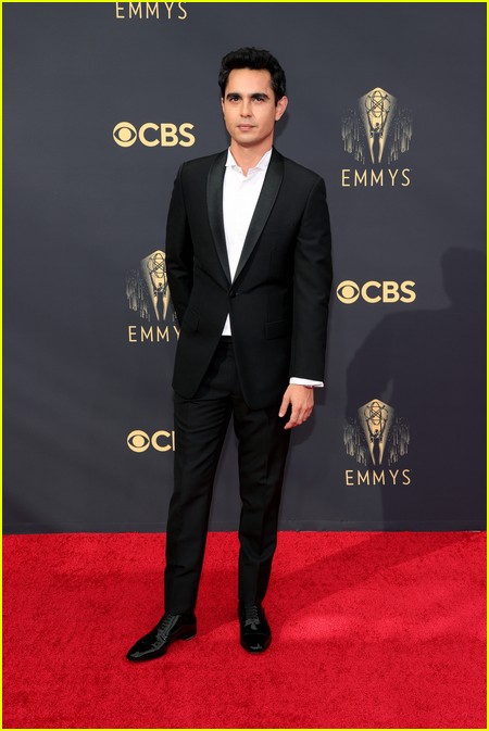 Max Minghella at the Emmy Awards 2021