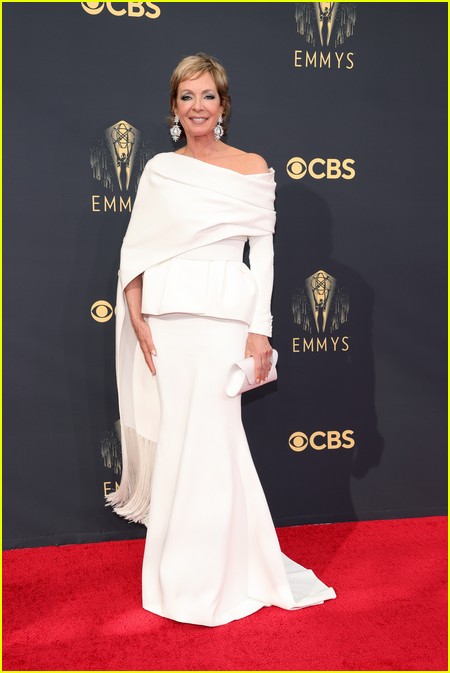 Allison Janney at the Emmy Awards 2021