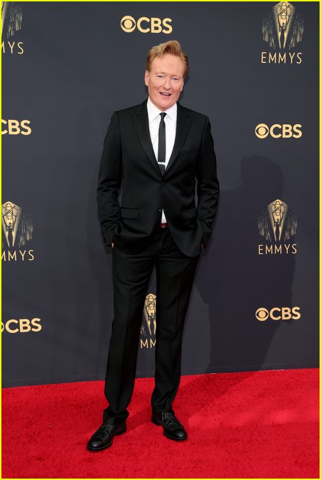 Conan O’Brien at the Emmy Awards 2021