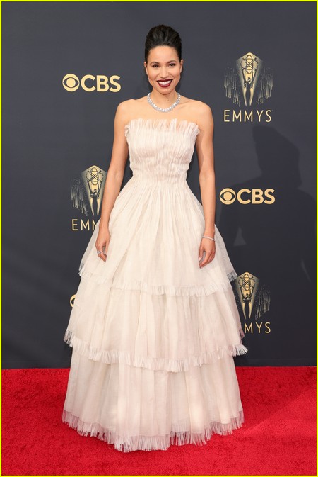 Jurnee Smollett  at the Emmy Awards 2021