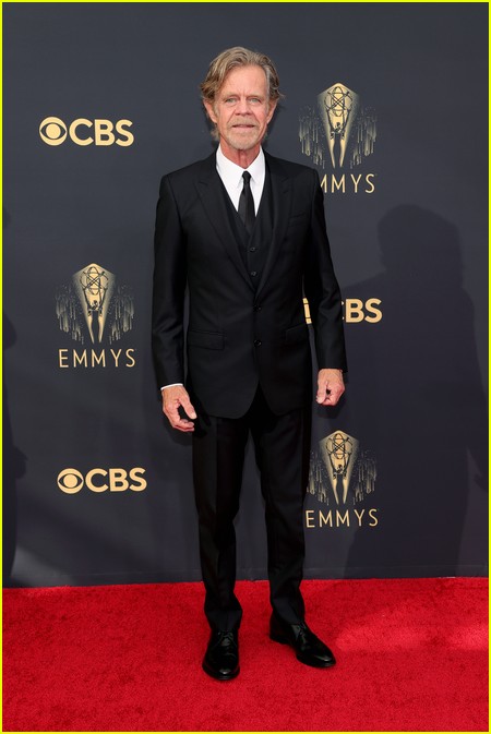 William H. Macy at the Emmy Awards 2021