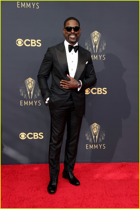 Sterling K. Brown at the Emmy Awards 2021