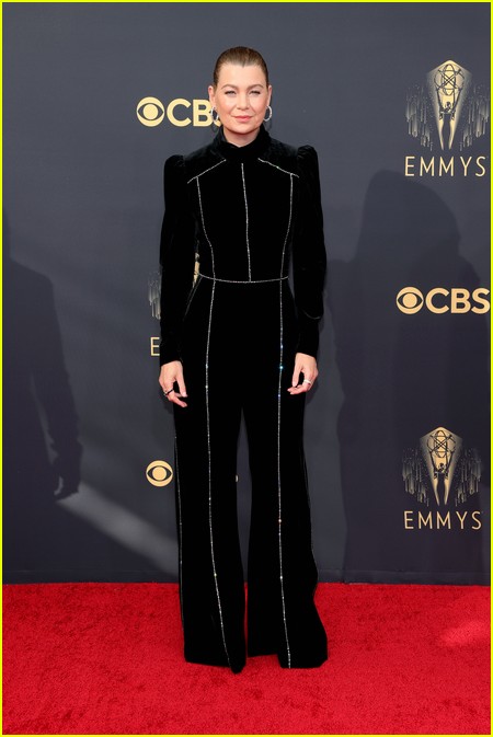 Ellen Pompeo at the Emmy Awards 2021