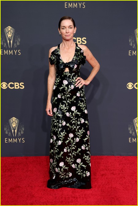 Julianne Nicholson at the Emmy Awards 2021