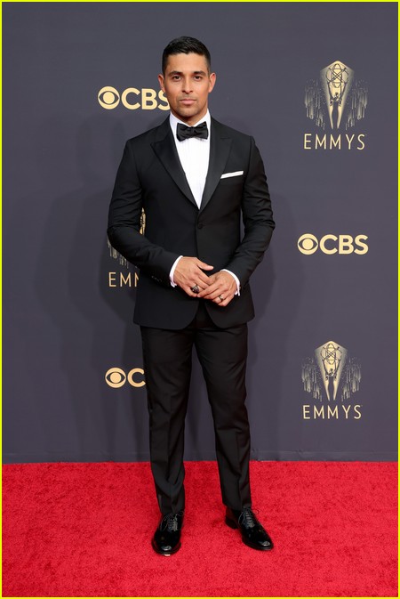 Wilmer Valderrama at the Emmy Awards 2021