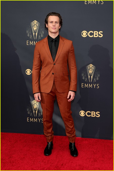 Jonathan Groff at the Emmy Awards 2021