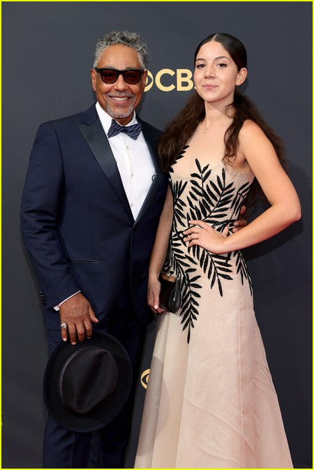 Giancarlo Esposito at the Emmy Awards 2021