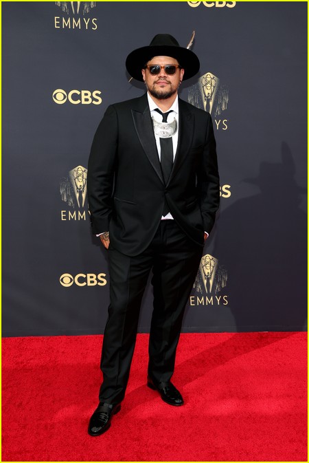 Sterlin Harjo at the Emmy Awards 2021