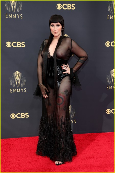 Our Lady J at the Emmy Awards 2021