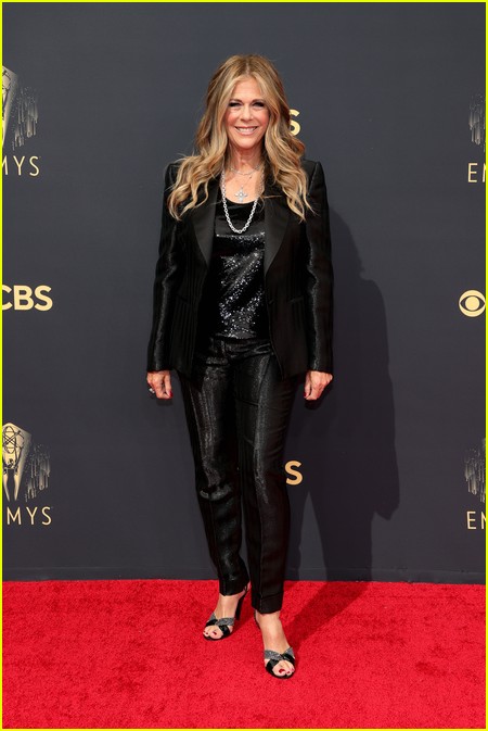 Rita Wilson at the Emmy Awards 2021