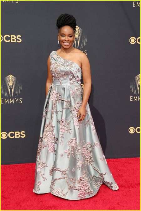 Amber Ruffin at the Emmy Awards 2021