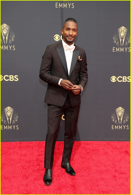 Scott Evans at the Emmy Awards 2021