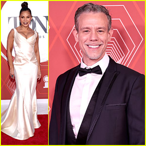 Original 'Rent' Stars Daphne Rubin-Vega & Adam Pascal Glam Up For Tony Awards 2020