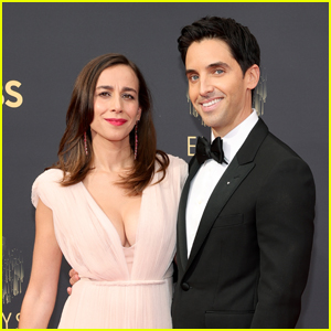 'Hacks' Creators Lucia Aniello & Paul Downs Reveal They're Married at the Emmy Awards 2021!