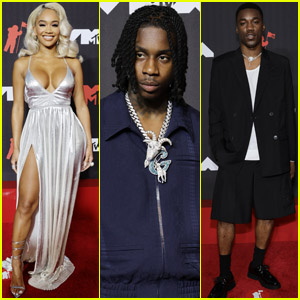 Saweetie, Giveon & Polo G Step Out in Style For the 2021 MTV VMAs Red Carpet