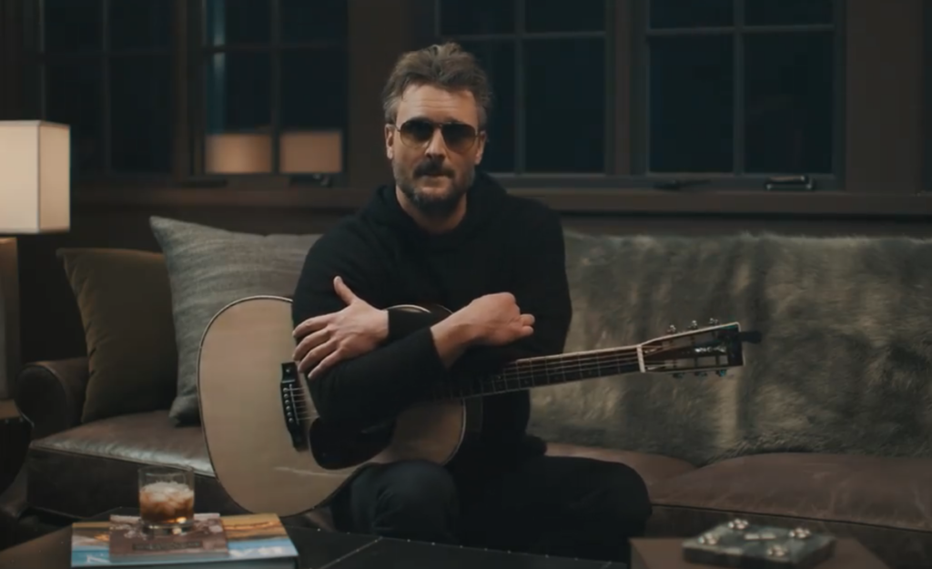 Eric Church made the surprise announcement of not one, not TWO , BUT THREE albums to be released in April in what seems to be quickly becoming a creative trend on the heels of a near-year-long-lockdown during the pandemic.