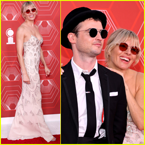 Sienna Miller Supports Ex Tom Sturridge at Tony Awards 2020!